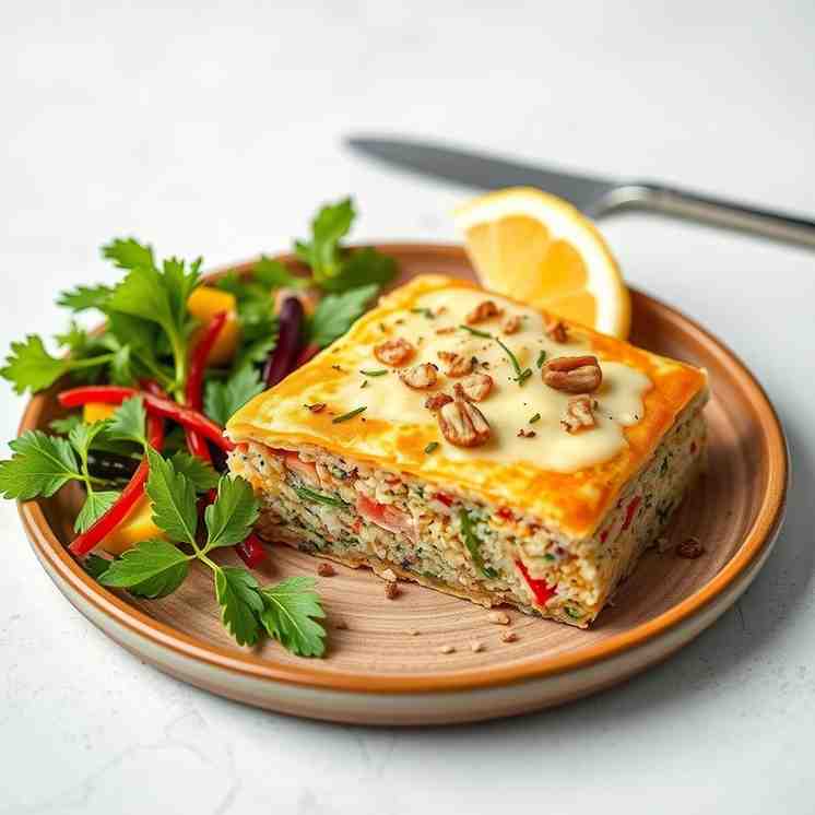 Pastel de Quinoa - Delicious Vegetarian Meals with Quinoa